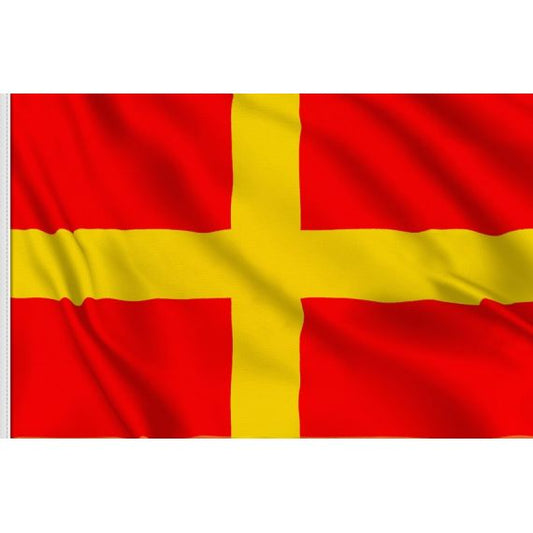 Bandiera nautica di segnalazione "R" Romeo 150x180cm