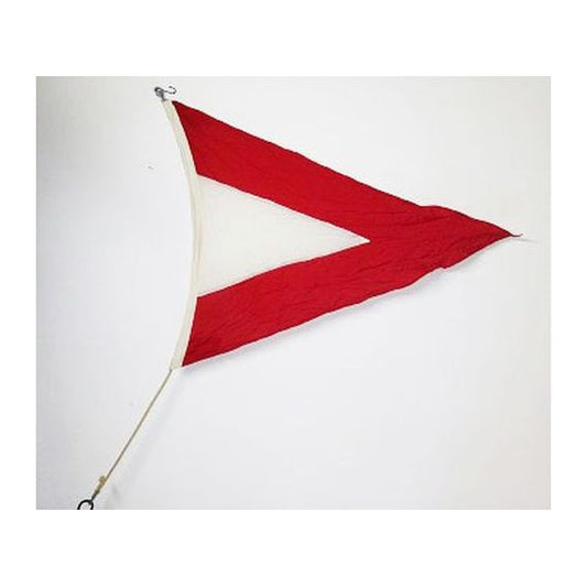 Bandiera Segnalazione Nautica "Station" 96x120cm