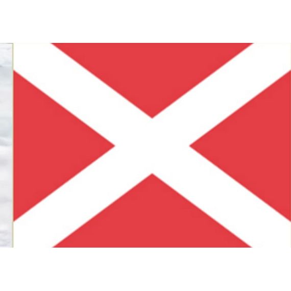 Bandiera Numerica Segnalazione Nautica "4" 150x180cm