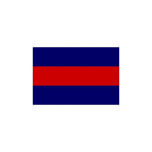 Bandiera Numerica Segnalazione Nautica "3" 60x50cm