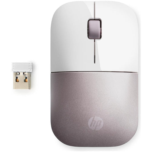 HP – Mouse wireless Z3700 bianco / rosa