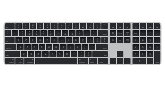 Apple Magic Keyboard Touch ID Numeric IT Tasti Neri