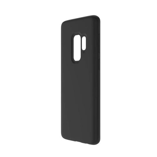 Cover per Samsung Galaxy S9 in silicone TPU opaca Nera