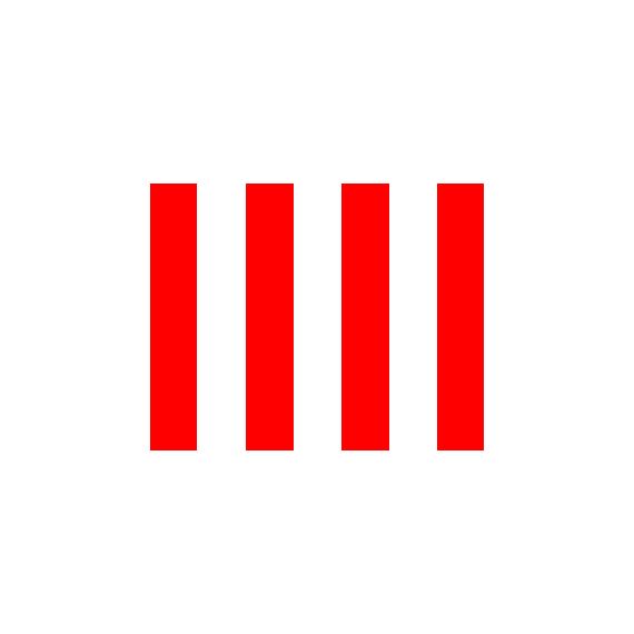 Bandiera Segnalazione Nautica "Port" 60x50cm