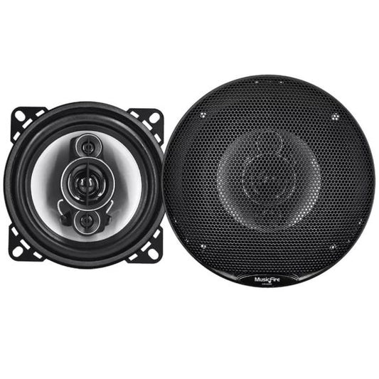 Coppia altoparlanti 4 vie con griglia 4" 250W 4 Ohm MF-1043