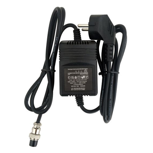 Alimentatore duale 2x17VAC 600mA con connettore a 3 Poli