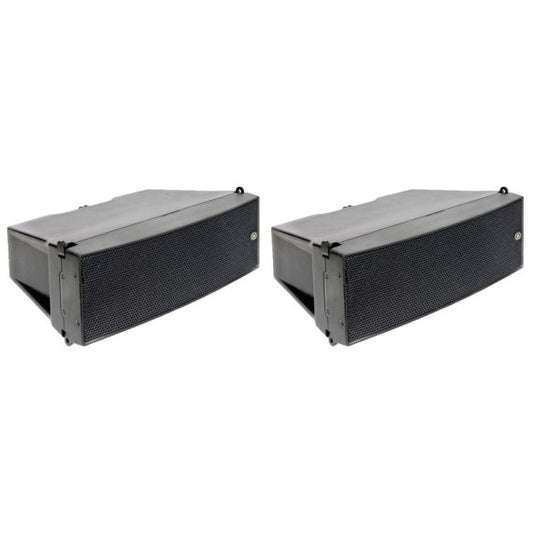 Coppia casse acustiche passive 5" 2 vie 240W 8 Ohm