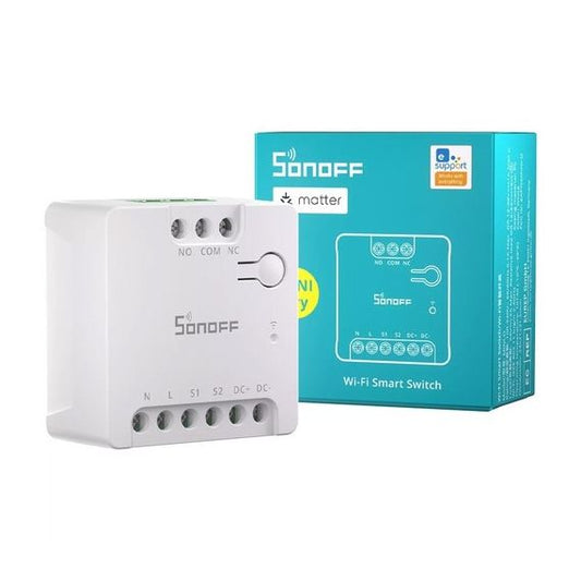 Sonoff MINI-D Relè a Contatto Pulito Smart Wi-Fi