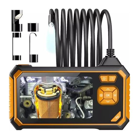 Telecamera endoscopica con palmare 4.3" LCD FULL HD