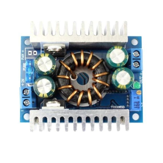 Convertitore alta potenza da DC 8-32V a 9-46V regolabile - 8A