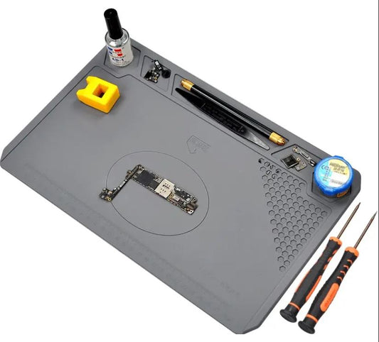 Tappetino per saldatura antistatico isolamento termico 450°C  TE-615