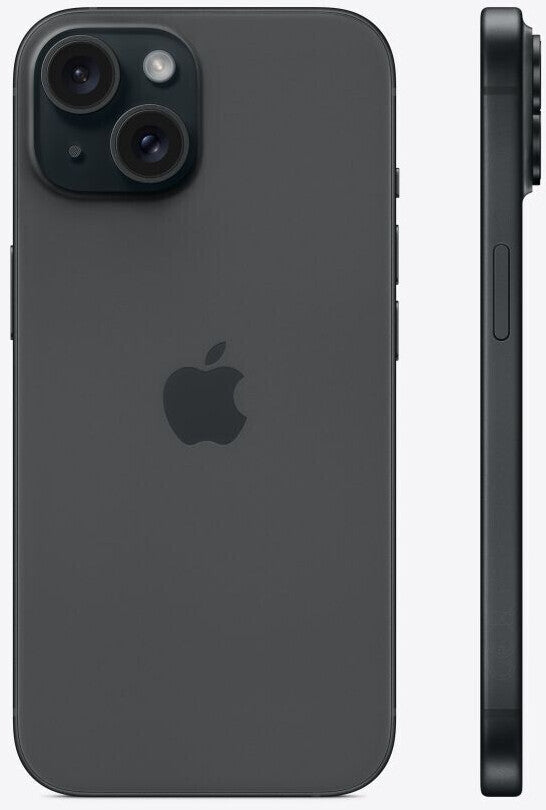 APPLE iPHONE 15 6.1" 256GB 5G EUROPA BLACK
