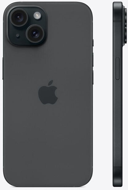 APPLE iPHONE 15 6.1" 256GB 5G EUROPA BLACK