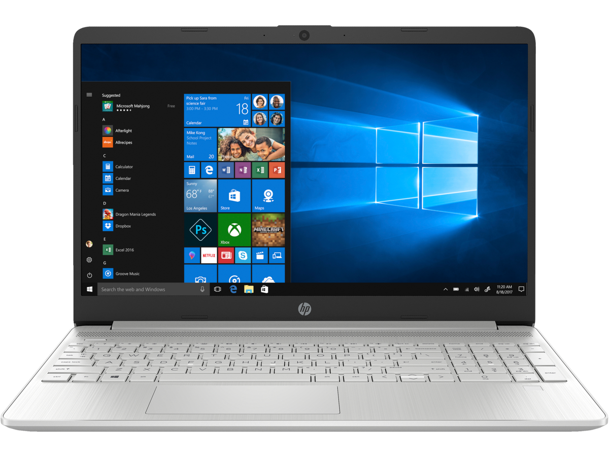 HP 15 FC0111NL 156 processore AMD Ryzen 3 7320u AMD Radeon Onboard Graphics RAM 8 GB Windows 11 Home