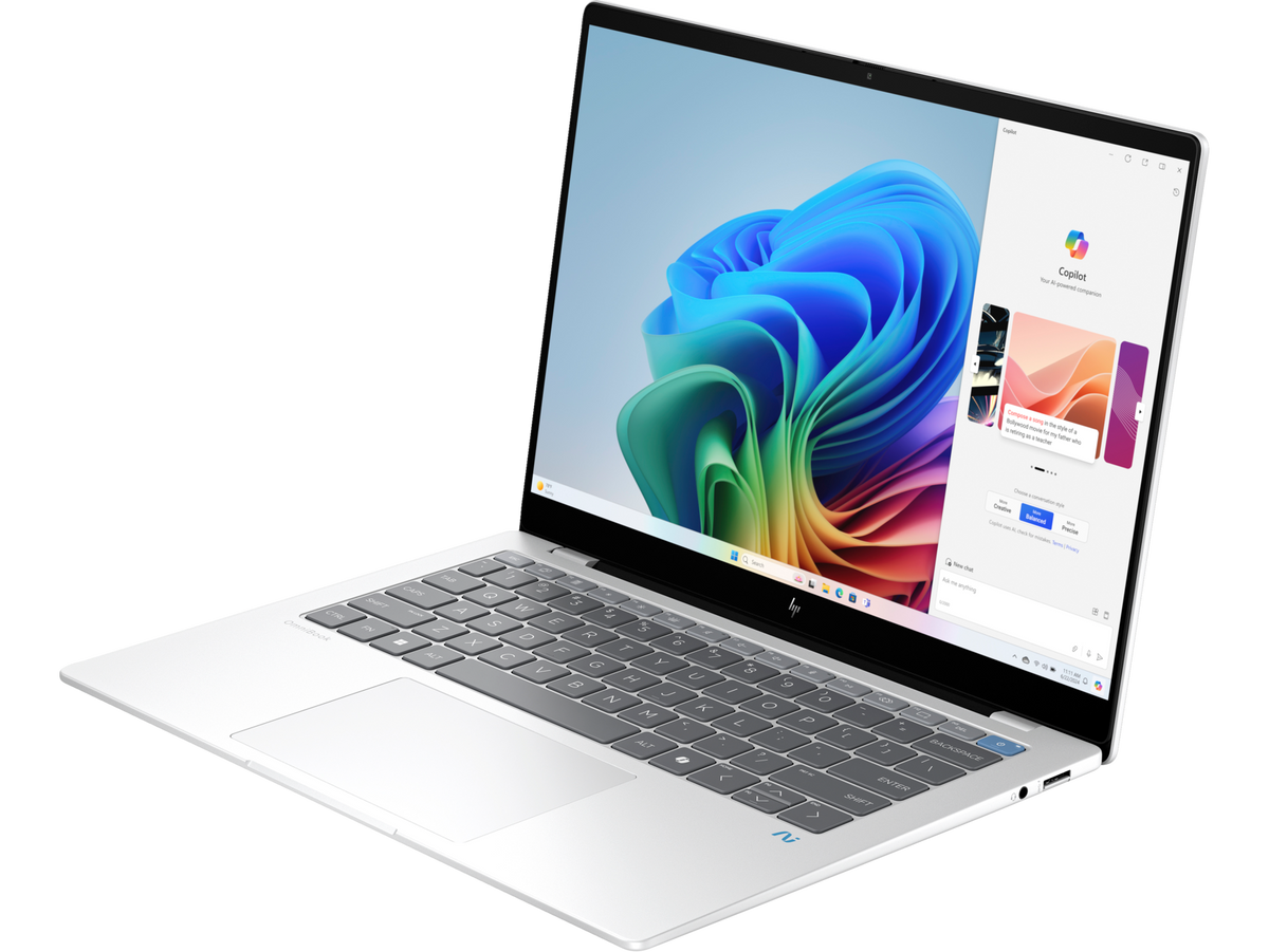 HP OmniBook 5 14 HE0003NL 14 processore Qualcomm Snapdragon X Plus Snapdragon X X1 26 100 Qualcomm Adreno Onboard Graphi