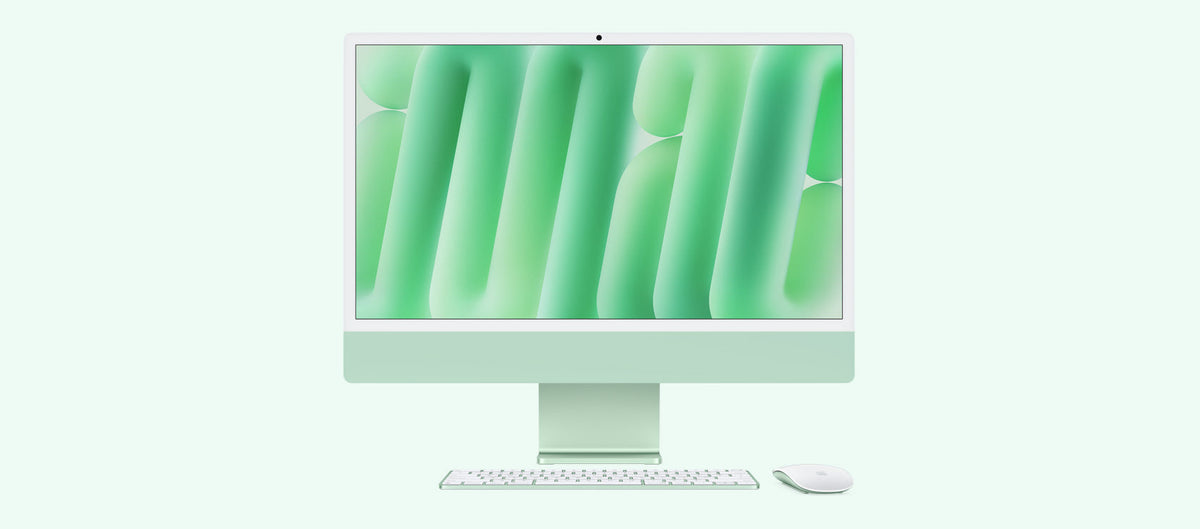 APPLE iMac 24'', Chip M4, 10 CPU 10 GPU, 16GB, 512GB Verde - immagine prodotto Verde