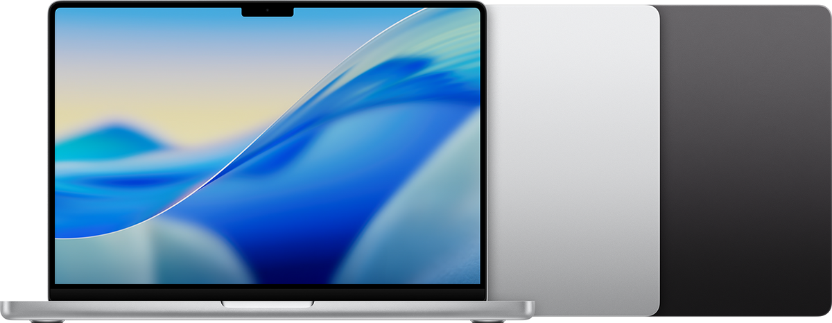 Apple MacBook Pro 14" Chip M5 Pro, 15-core CPU / 16-core GPU, 24 GB, 2 TB, Argento