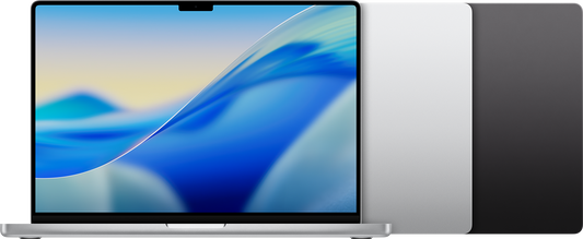 Apple MacBook Pro 16" Chip M5 Max, 18-core CPU / 32-core GPU, 36 GB, 2 TB, Argento