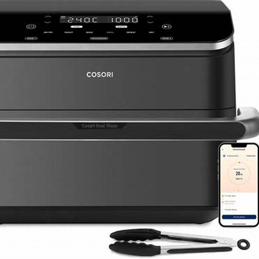 COSORI Dual Blaze TwinFry Friggitrice ad aria 10 L 2800 W