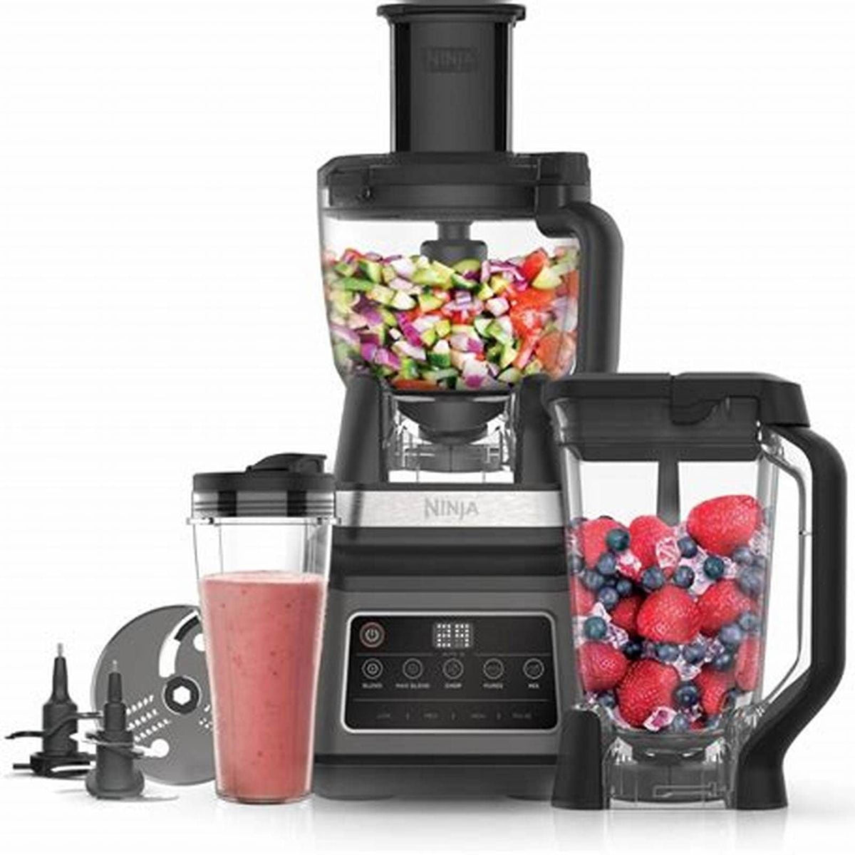 NINJA BN800EU Robot da cucina 1200 W Nero