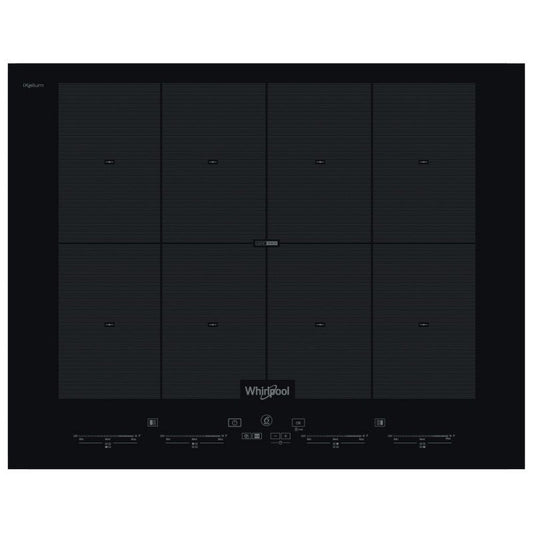 WHIRLPOOL SMO 658C NE Piano cottura a induzione 4 zone 65 cm Nero