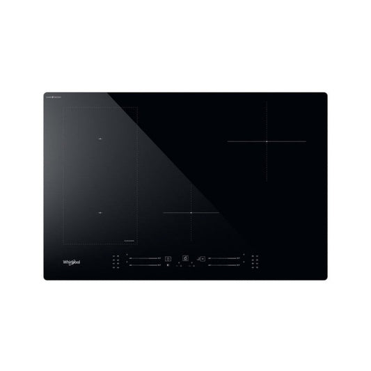 WHIRLPOOL WL S2177 CPNE Piano cottura a induzione 4 zone 77,3 cm Nero